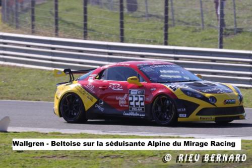 Wallgren-Beltoise sur la séduisante ALPINE du Mirage Racing